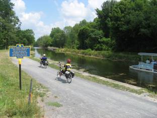 biking the erie canal