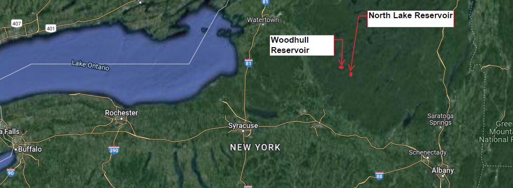 Image of Woodhull and Northlake Project Location
